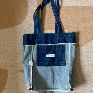 Rag&bone Reversible Jean Canvas Bag